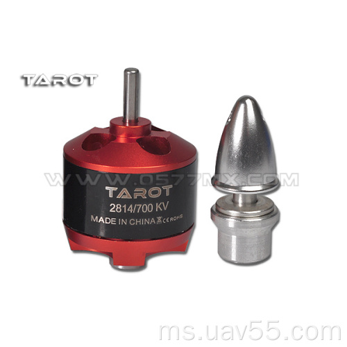 Tarot TL68B17 2814/700kV Motor Berus untuk Multi-Copter